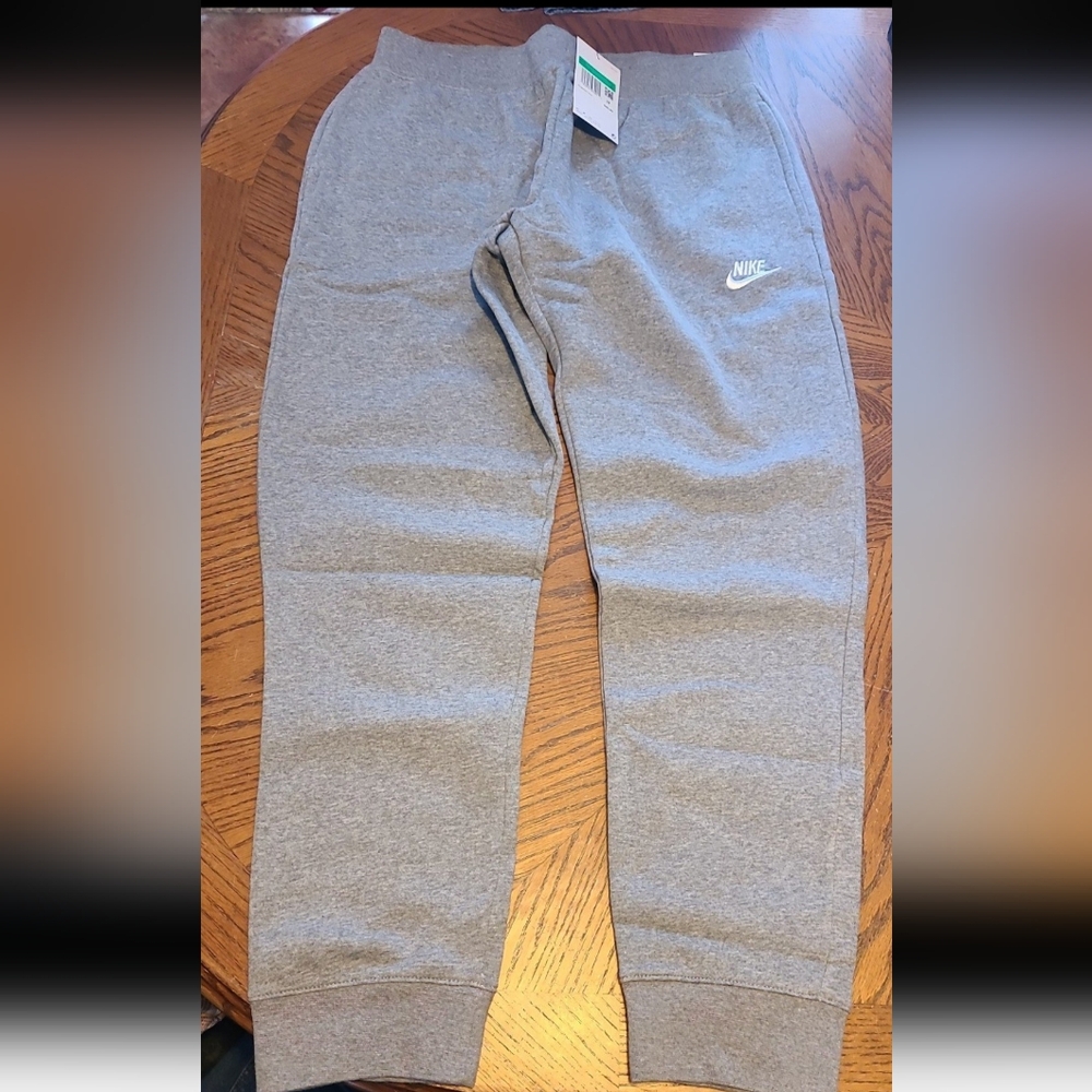 Nike Kids Light Gray Joggers